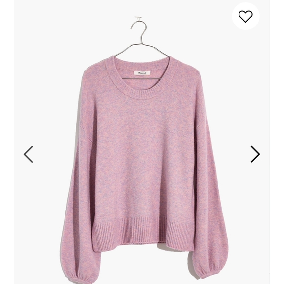 Madewell Sweaters - Payton Pullover Sweater in Coziest Yarn